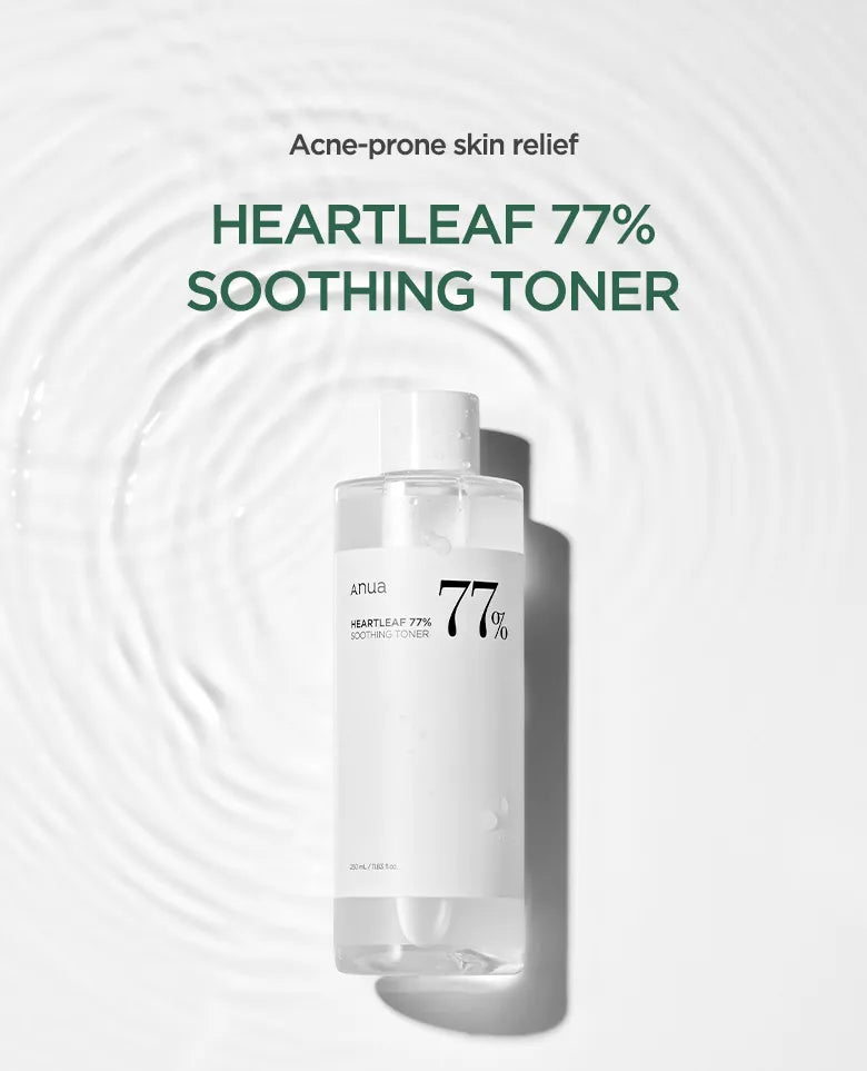 Anua - Heartleaf 77% Soothing Toner