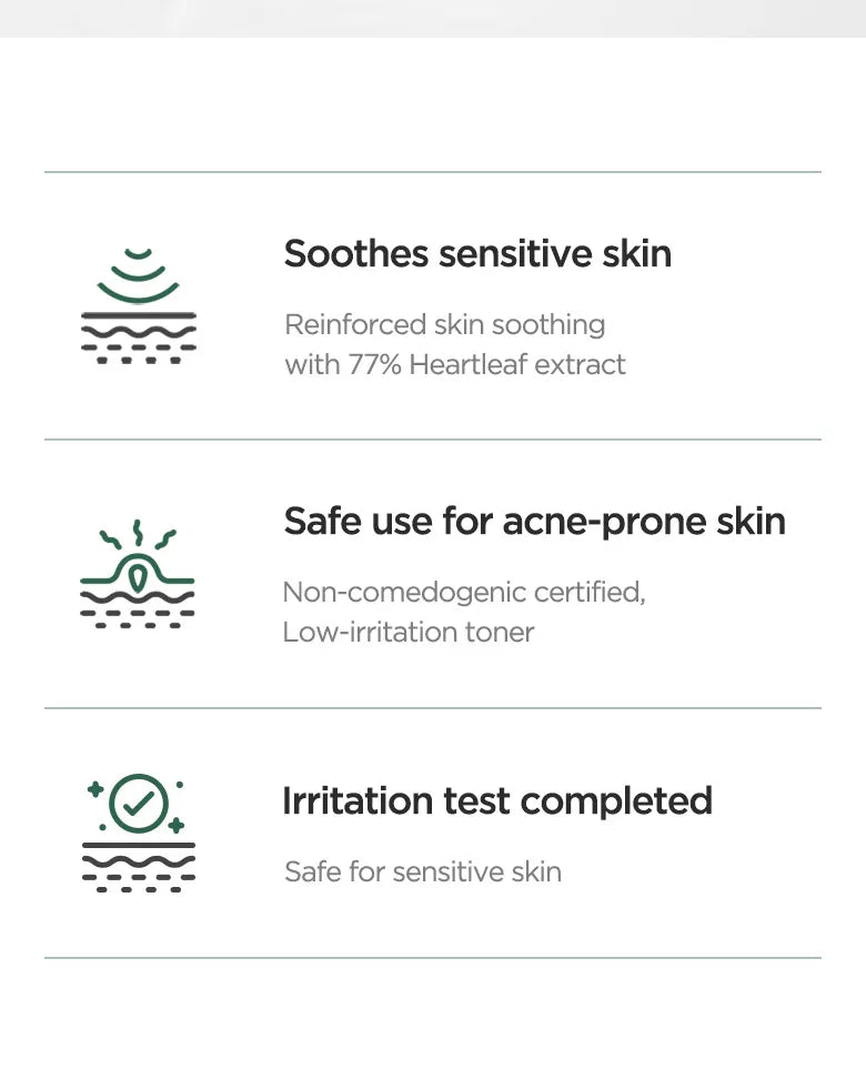 Anua - Heartleaf 77% Soothing Toner