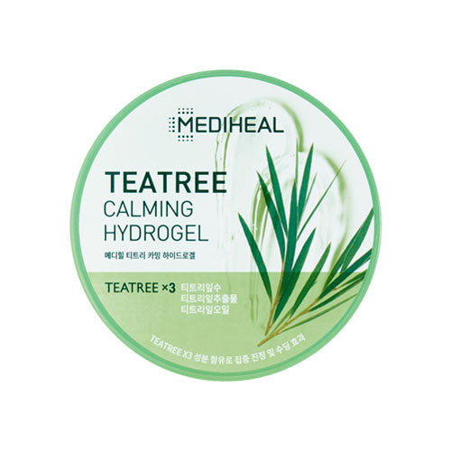 MEDIHEAL Tea Tree Calming Hydrogel (300g) - Kiyoko Beauty