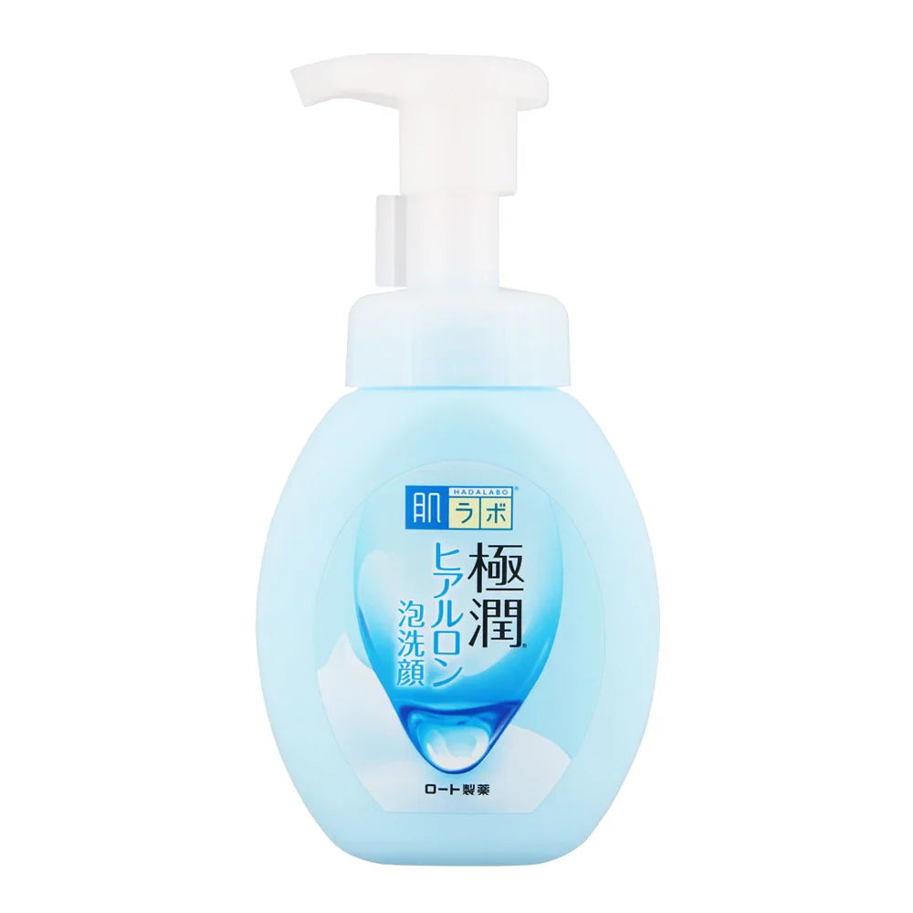 Hada-Labo Gokujyun Foaming Face Wash (160ml) - Kiyoko Beauty