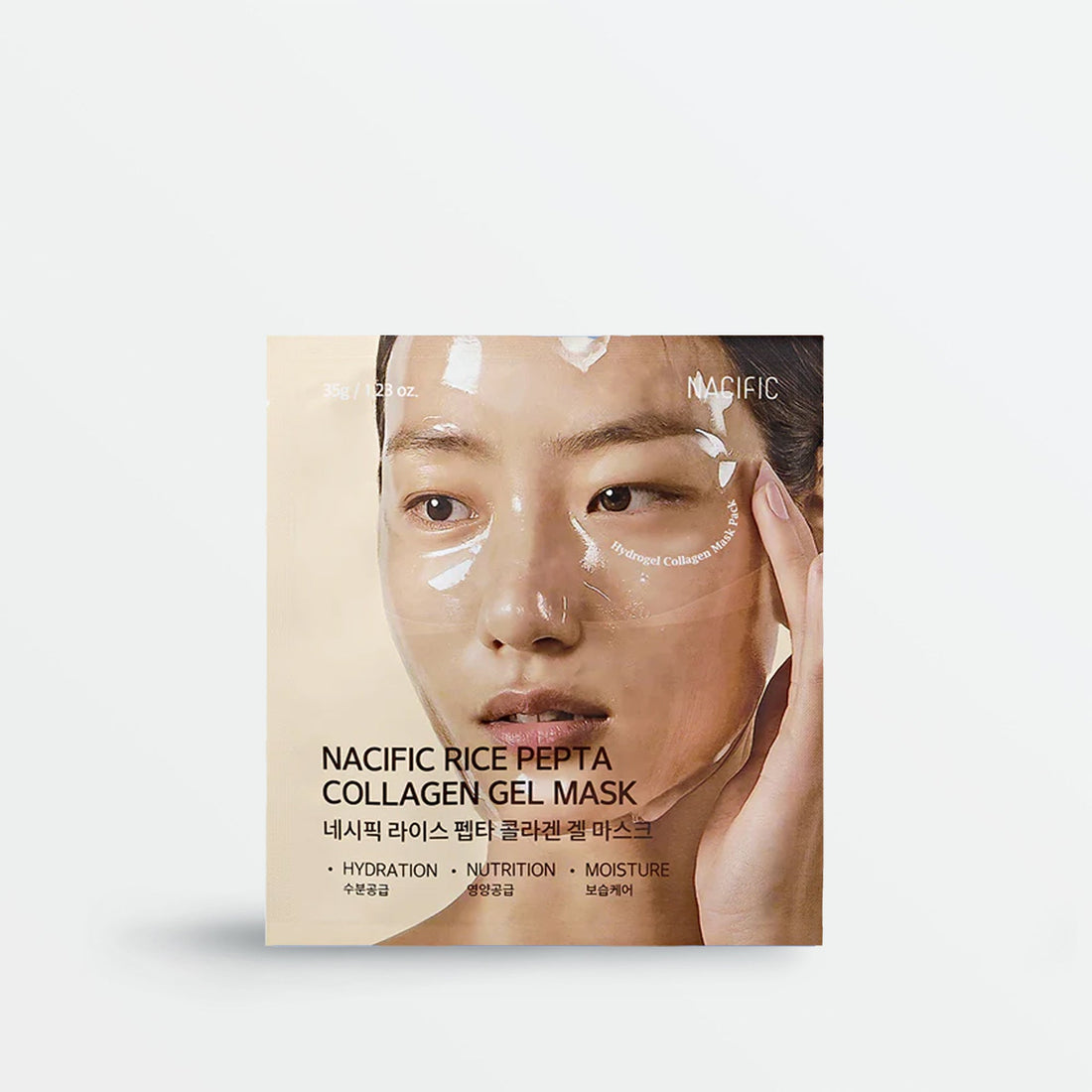 Rice Pepta Collagen Gel Mask