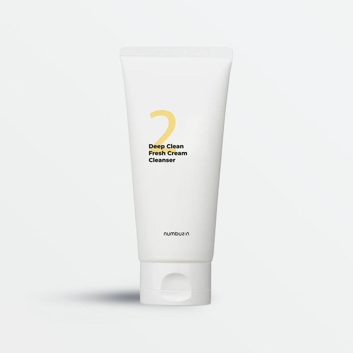 NUMBUZIN No.2 Deep Clean Fresh Cream Cleanser (120ml)