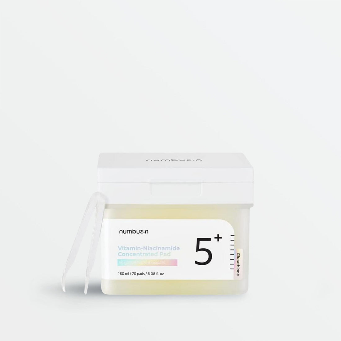 NUMBUZIN No.5 Vitamin-Niacinamide Concentrated Pad (70 pads)