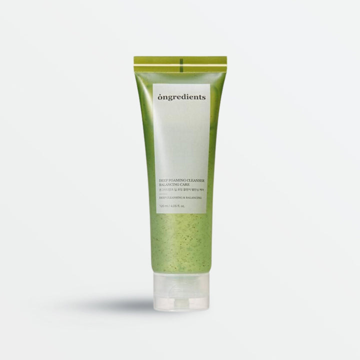 ONGREDIENTS Deep Foaming Gentle Cleanser