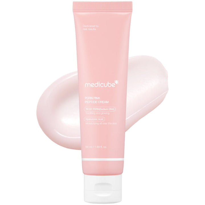 Medicube PDRN Pink Peptide Cream - USA version (50ml) - Kiyoko Beauty