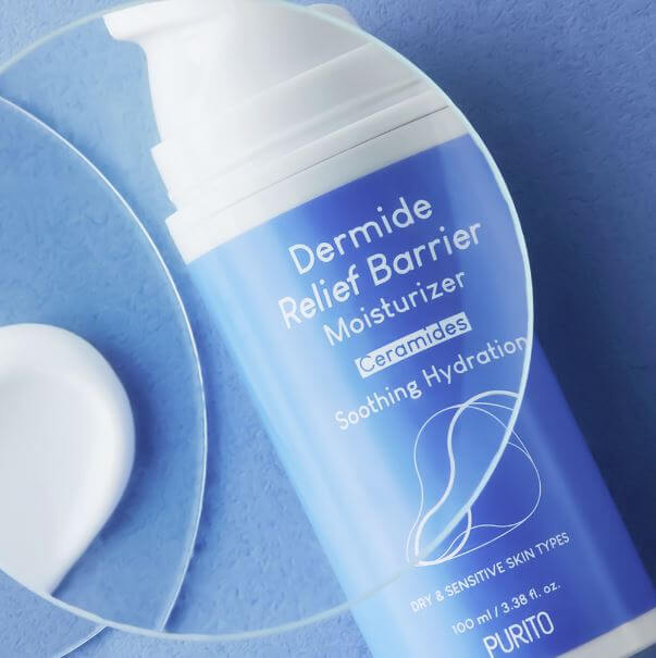 PURITO Dermide Relief Barrier Cream (100ml) - Kiyoko Beauty