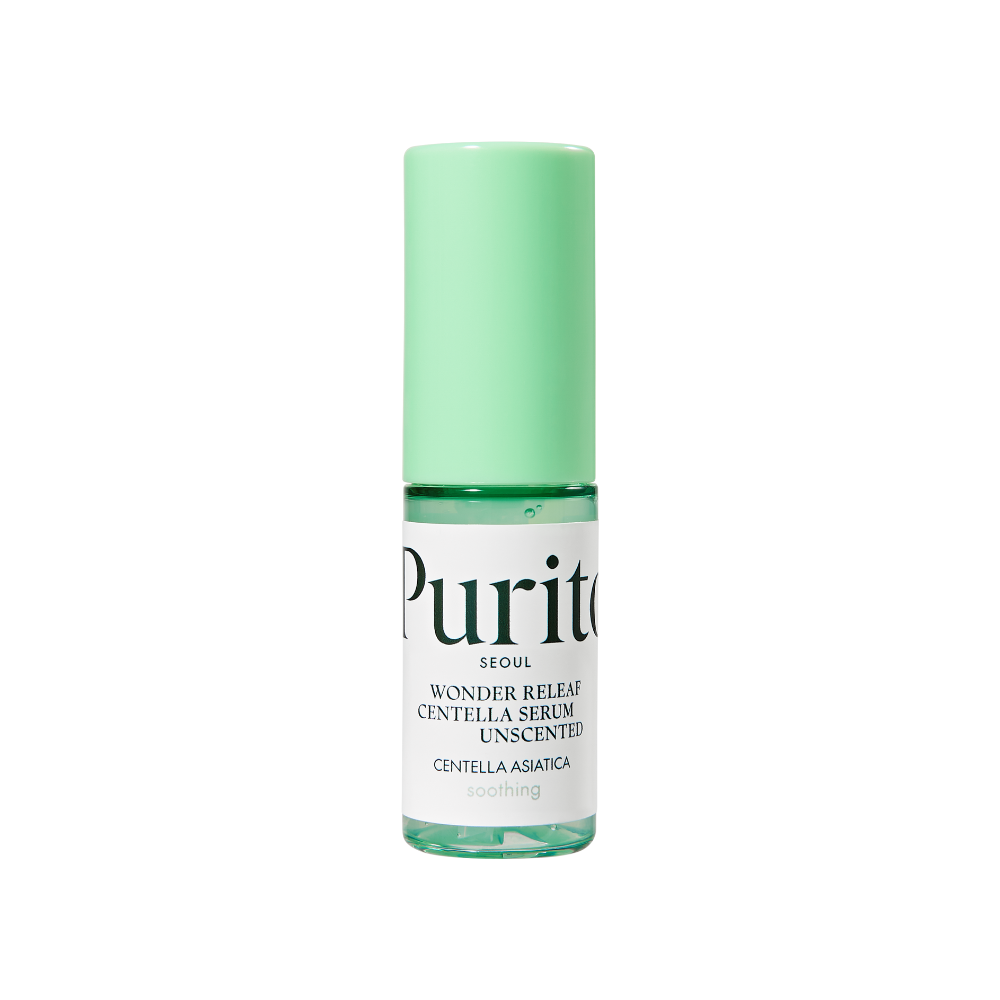 PURITO Wonder Releaf Centella Unscented Serum (15/60ml) - Kiyoko Beauty