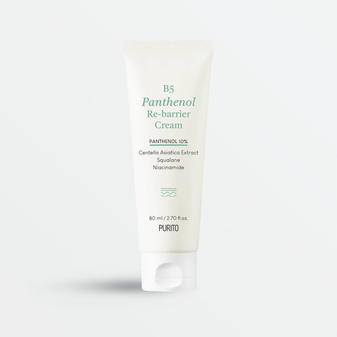 PURITO B5 Panthenol Re-barrier Cream (80ml)