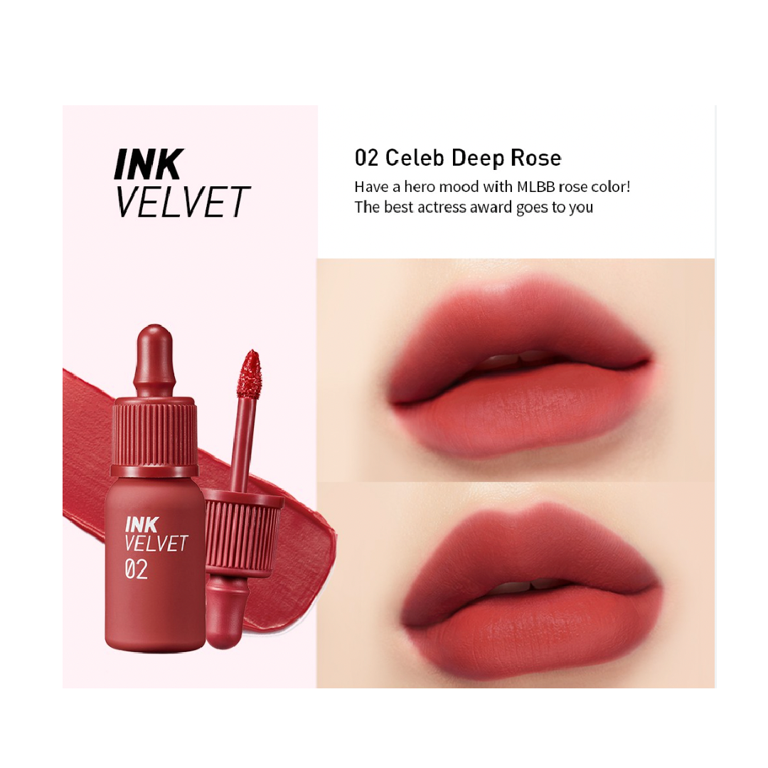 PERIPERA Ink Velvet Lip Tint - Kiyoko Beauty