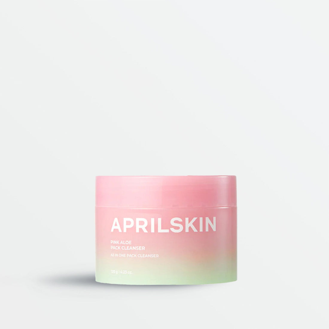 APRILSKIN Pink Aloe Pack Cleanser (120g)