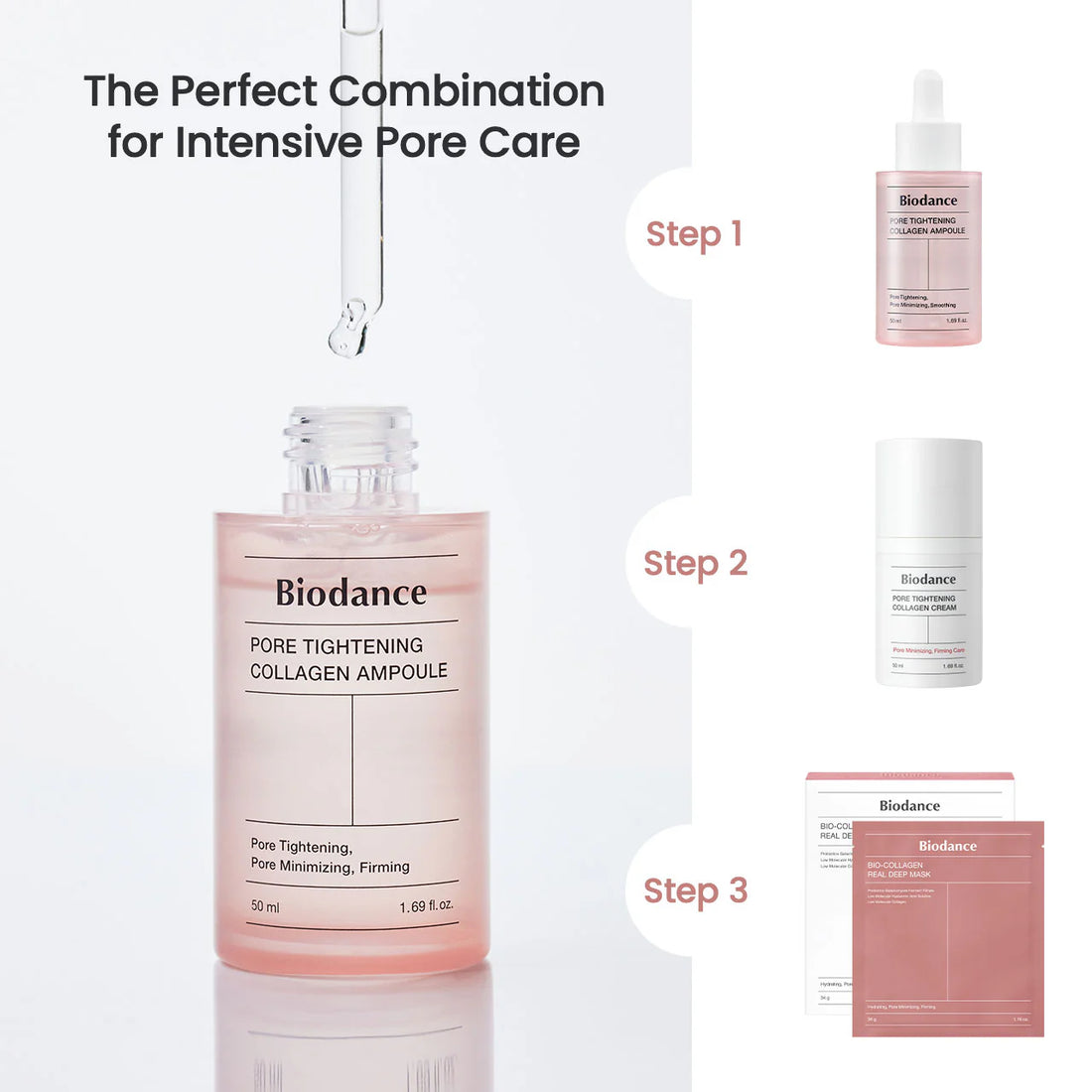 Biodance, Pore Tightening Collagen Ampoule (50 ml)