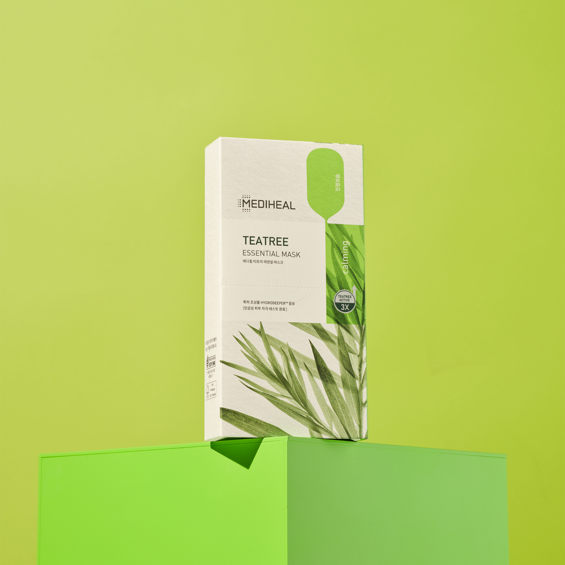 MEDIHEAL Teatree Essential Mask (10pcs) - Kiyoko Beauty