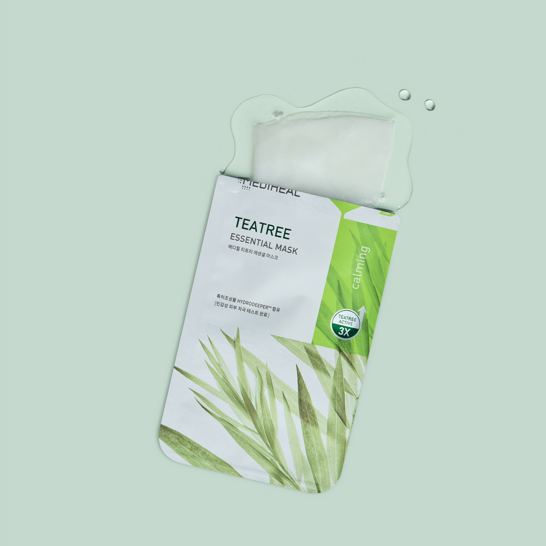 MEDIHEAL Teatree Essential Mask (10pcs) - Kiyoko Beauty