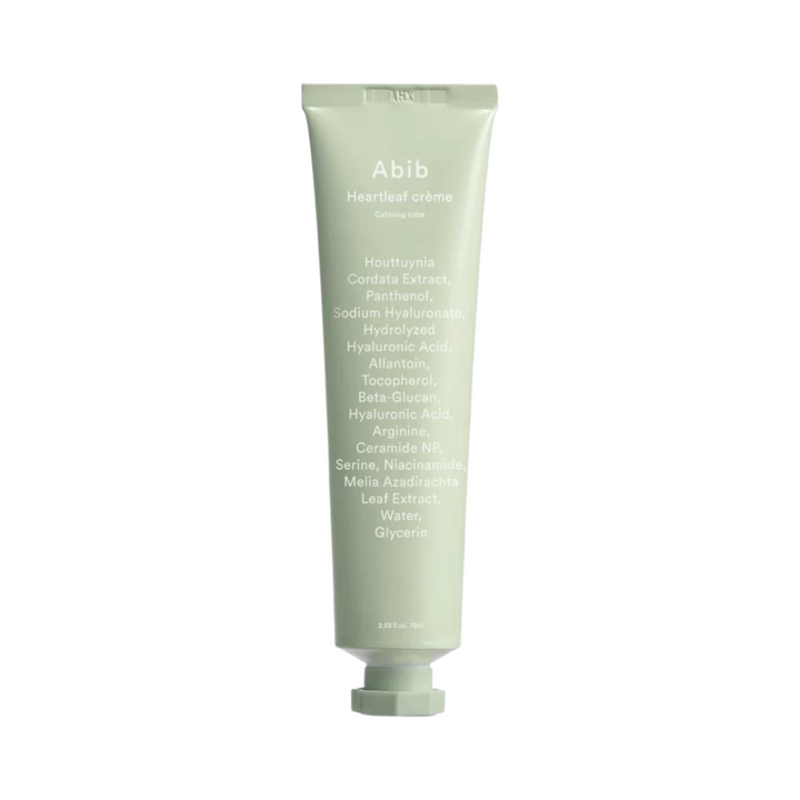 Abib Heartleaf Crème Calming Tube (75ml) - Kiyoko Beauty