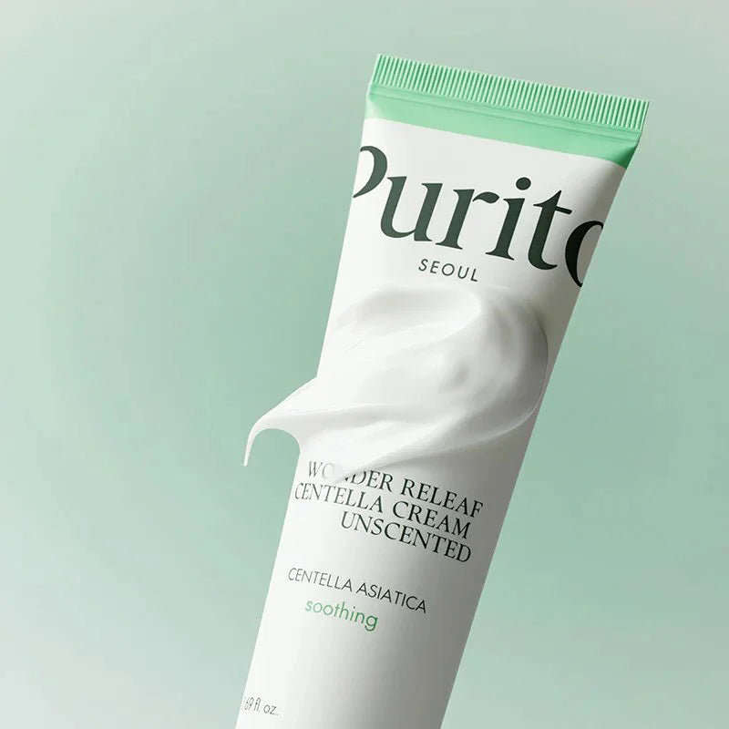 Purito Seoul Wonder Releaf Centella Cream Unscented