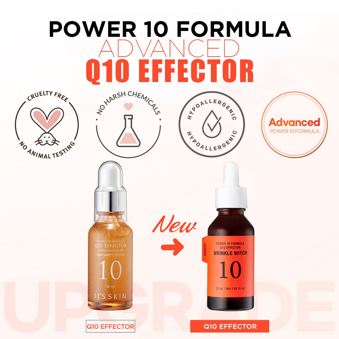 ITS SKIN Power 10 Formula Q10 Effector Wrinkle Witch (30ml) - Kiyoko Beauty