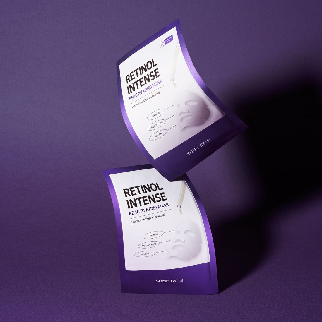 SOME BY MI Retinol Intensive Reactivating Mask (1 PC) - Kiyoko Beauty