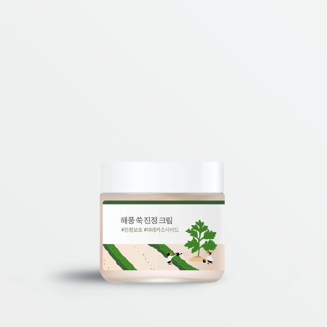 ROUND LAB Mugwort Calming Cream (80ml)