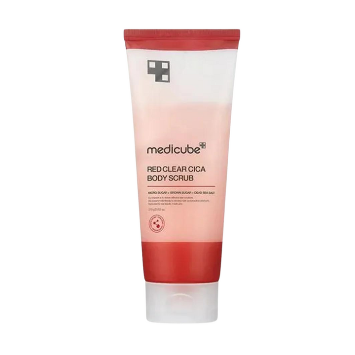 Red Clear Cica Body Scrub - 270 g