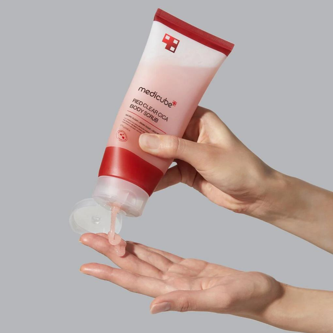 Red Clear Cica Body Scrub - 270 g