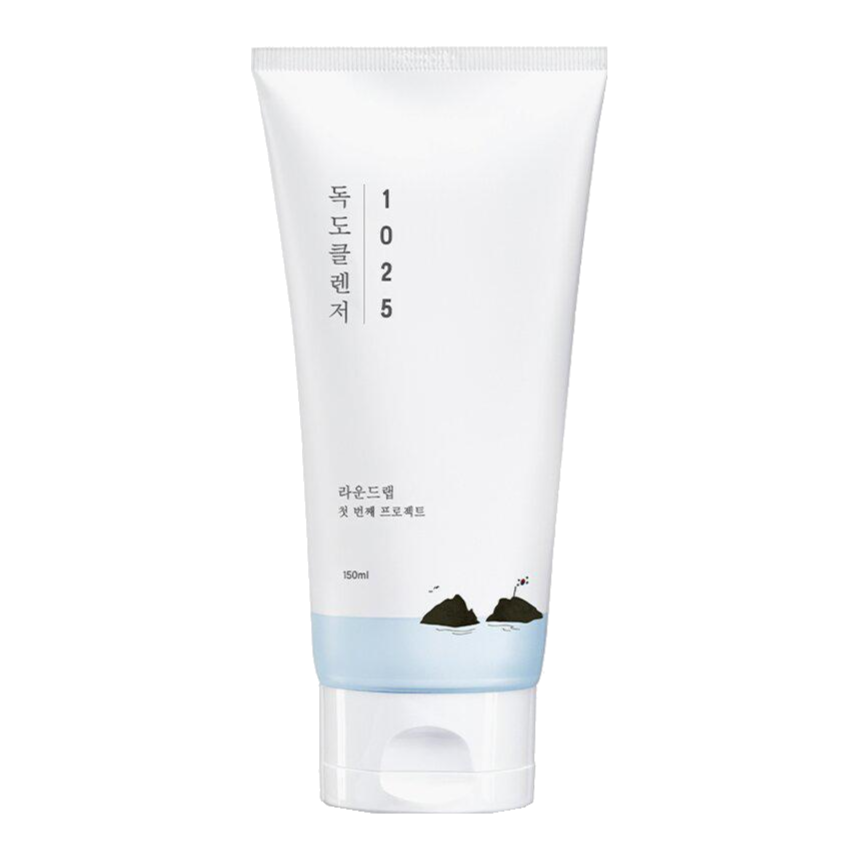 ROUND LAB 1025 Dokdo Cleanser (150ml) - Kiyoko Beauty