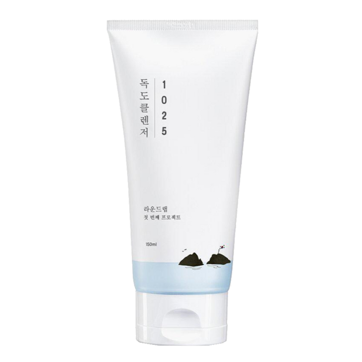 ROUND LAB 1025 Dokdo Cleanser (150ml) - Kiyoko Beauty