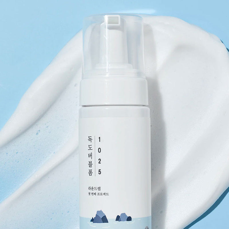 ROUND LAB 1025 Dokdo Bubble Foam (150ml) - Kiyoko Beauty