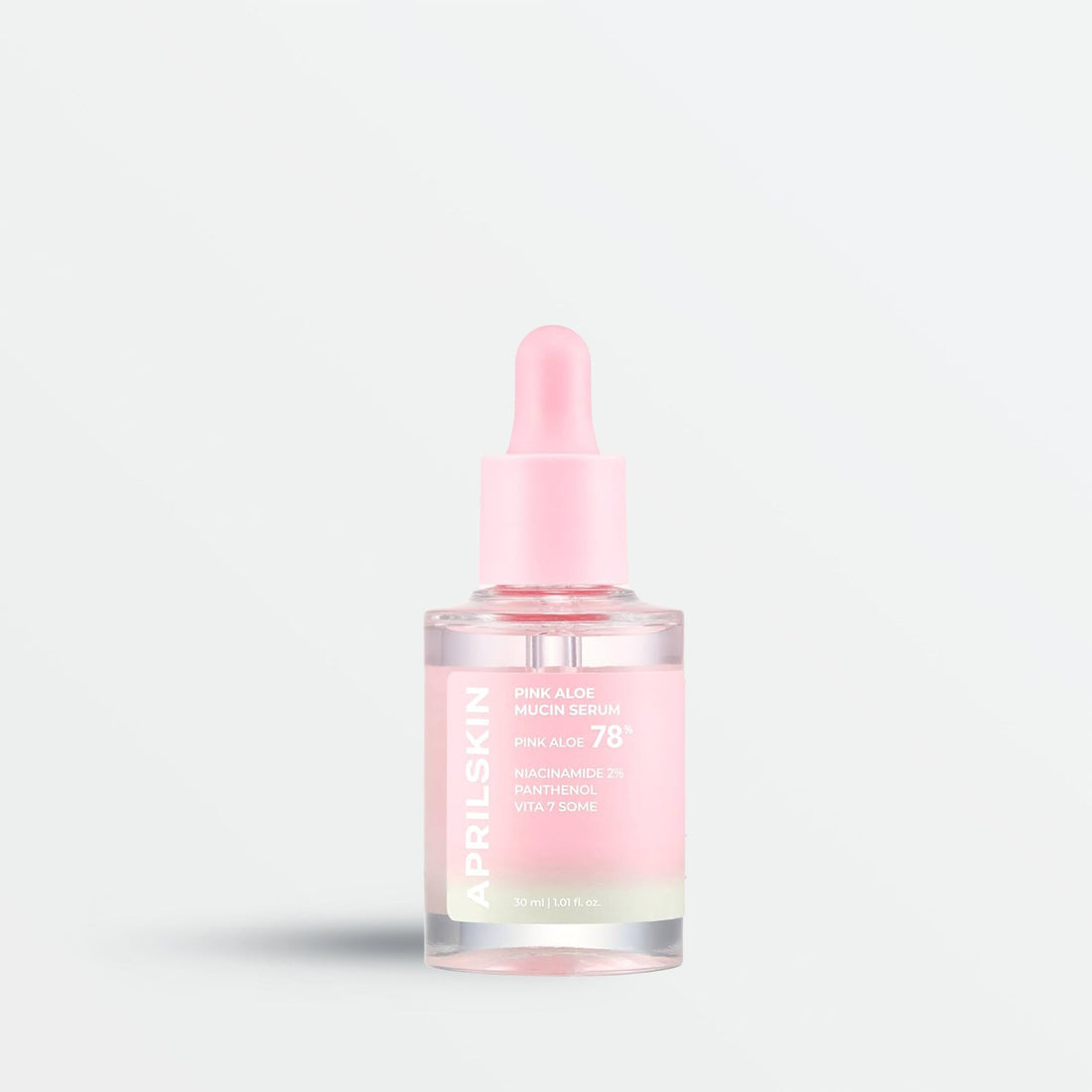 APRILSKIN Pink Aloe Mucin Serum (30ml)