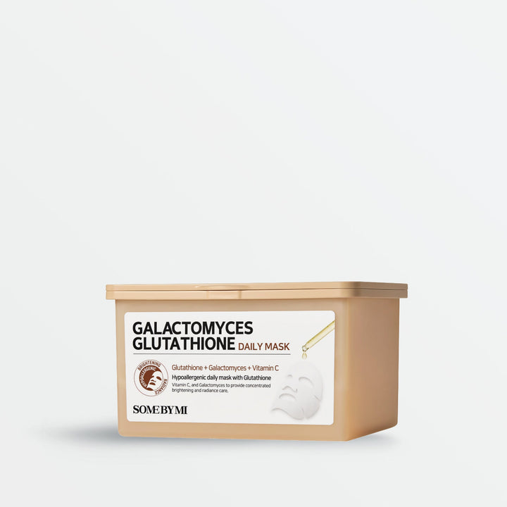 SOME BY MI Galactomyces Glutathione Daily Mask (30 sheets)