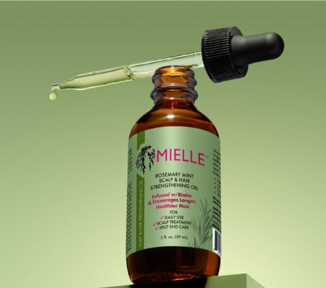 Mielle Rosemary Mint Scalp & Hair Strengthening Oil