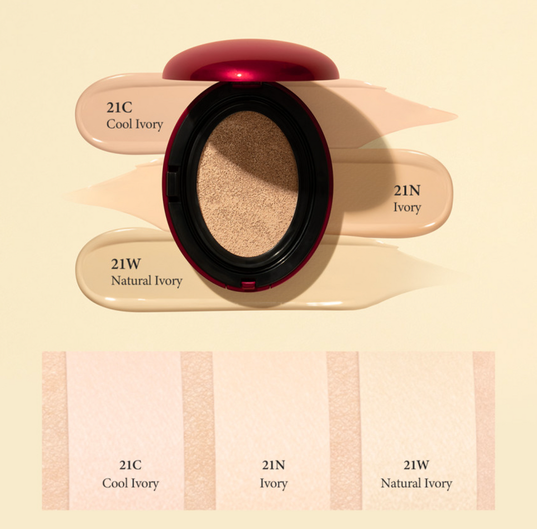 TIRTIR Mask Fit Red Cushion Foundation | Full coverage,