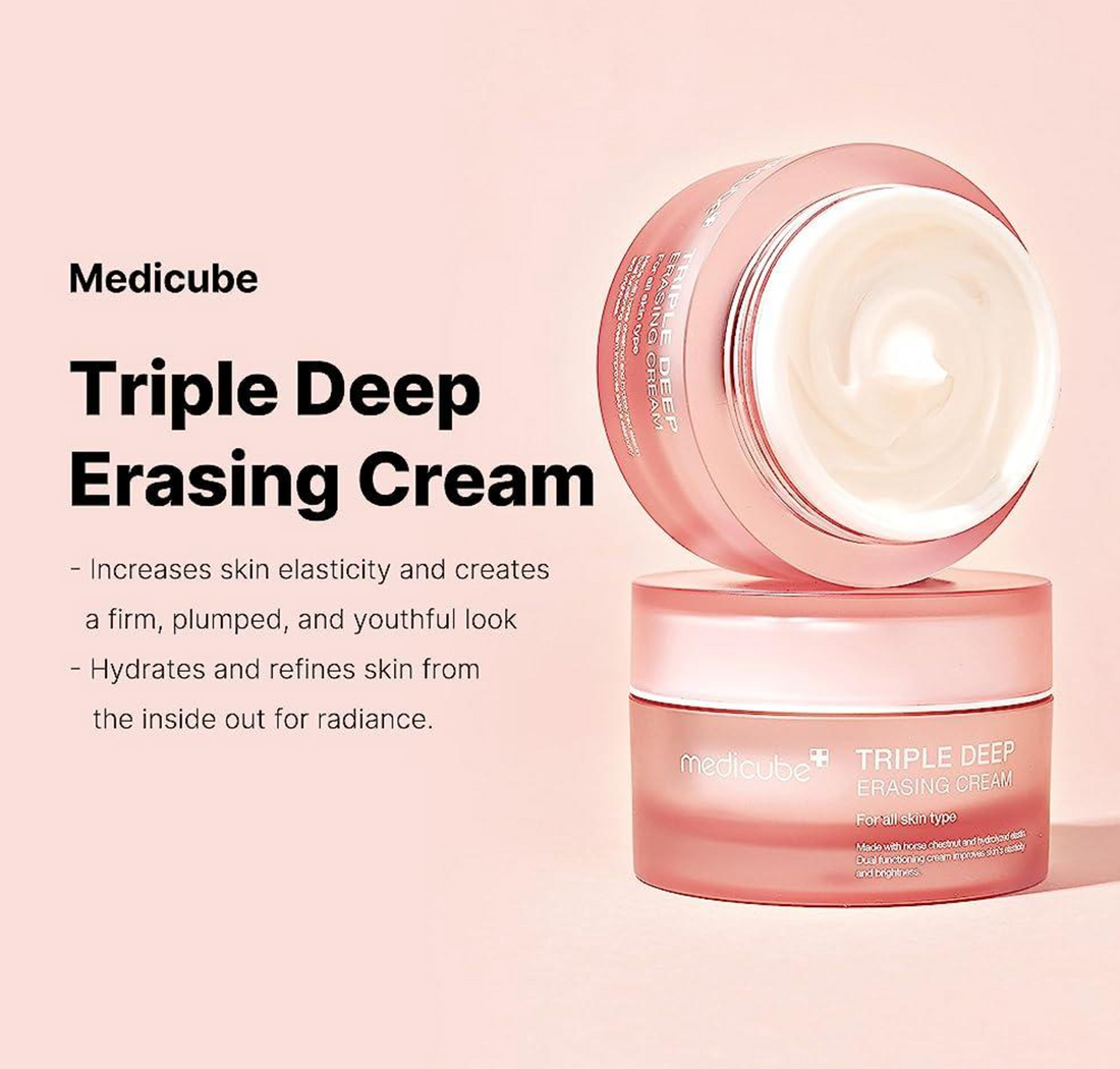 Medicube Triple Deep Erasing moisturizing cream