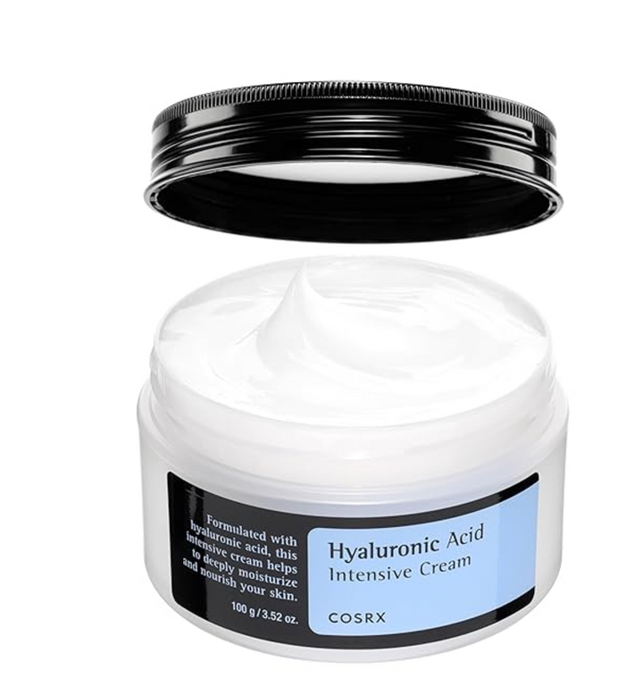 COSRX Hyaluronic Acid Moisturizing Cream.