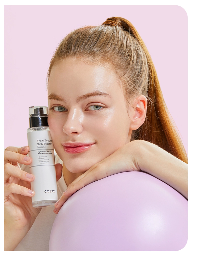 COSRX 6X Peptide Collagen Booster Toner Serum,