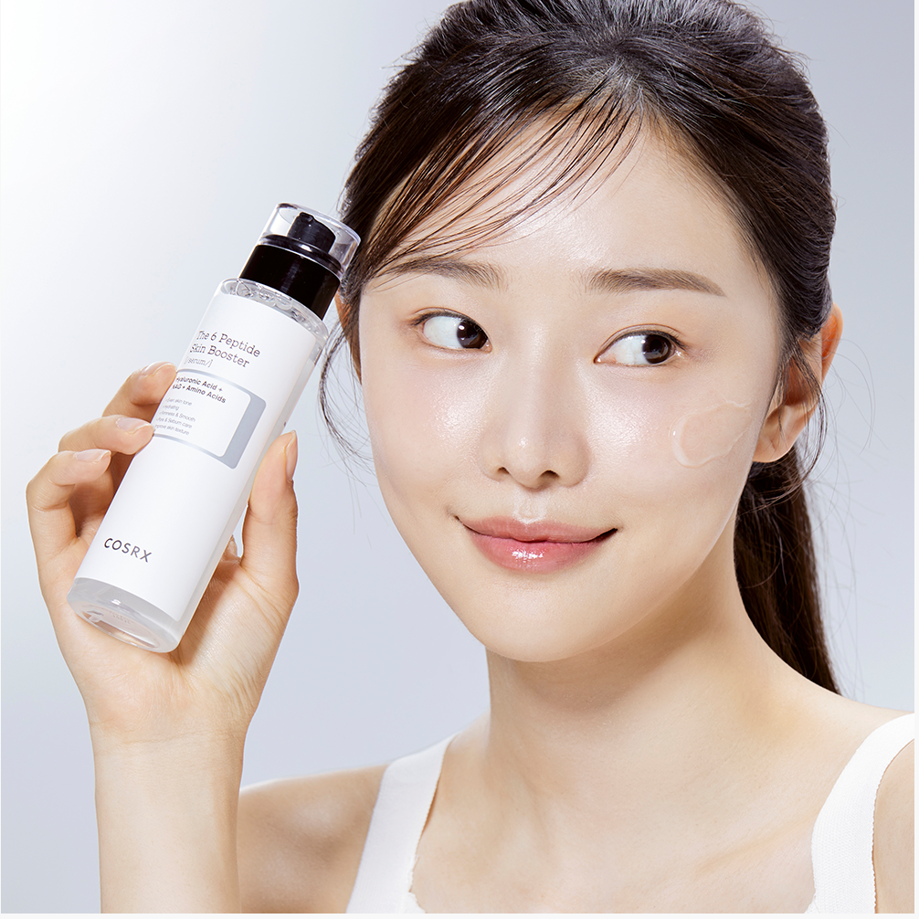 COSRX 6X Peptide Collagen Booster Toner Serum,