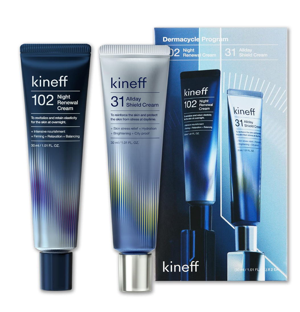 Kineff Dermacycle Program All-day & Night 2-Pack