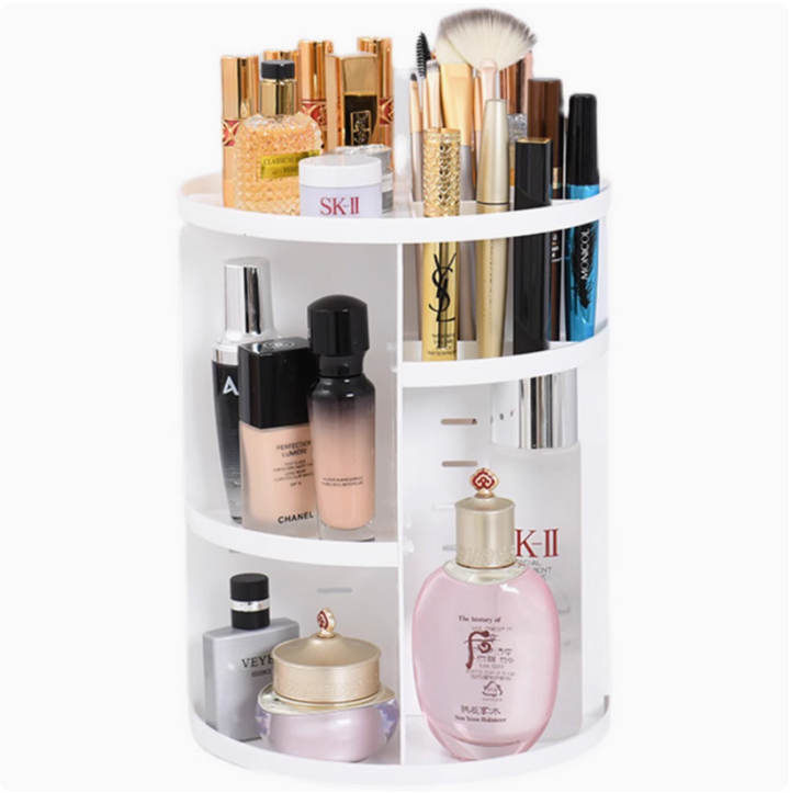 360 Rotating Makeup Organizer For Vanity (Copy)