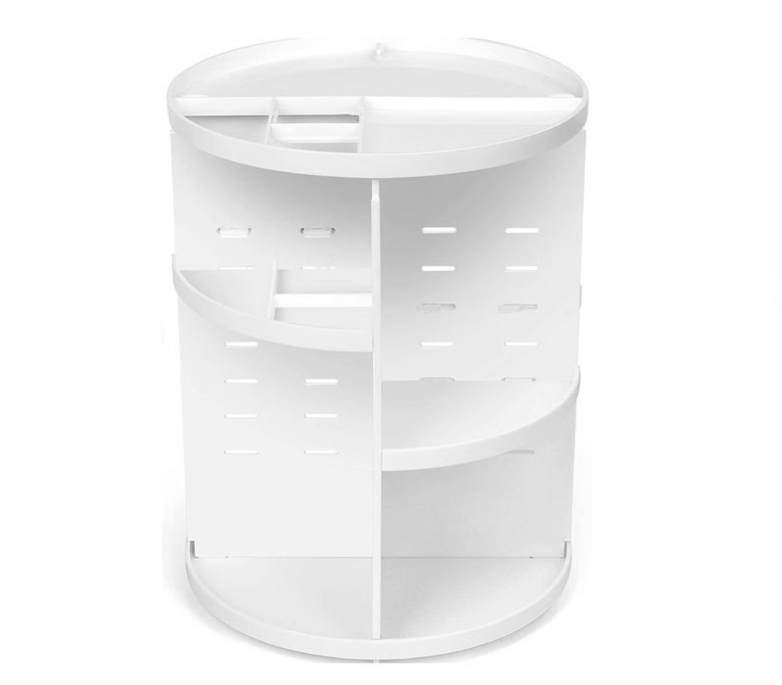 360 Rotating Makeup Organizer For Vanity (Copy)