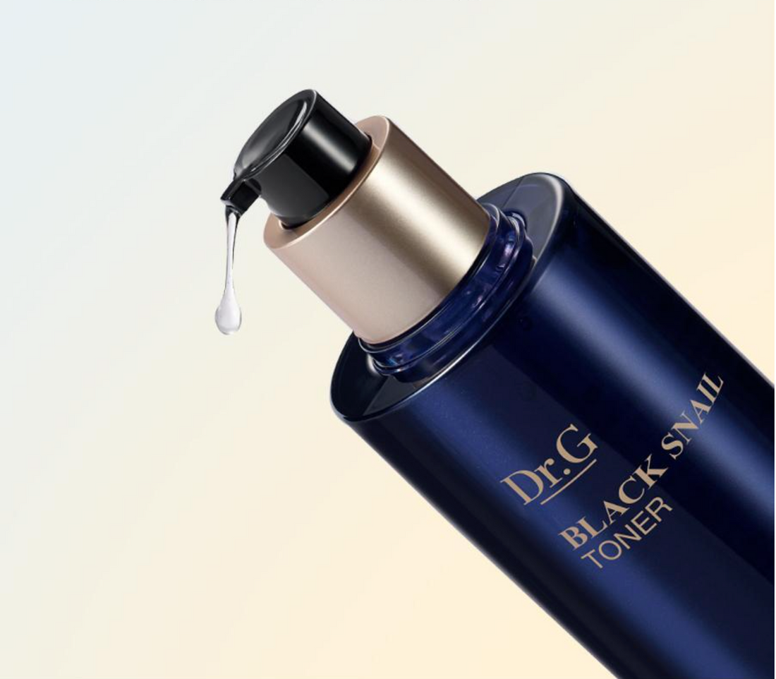 Dr.G Black Snail Toner, 150ml - Korean Skin Care