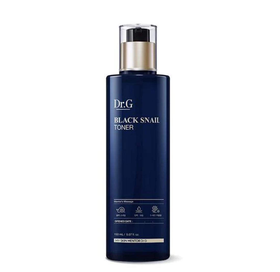 Dr.G Black Snail Toner, 150ml - Korean Skin Care