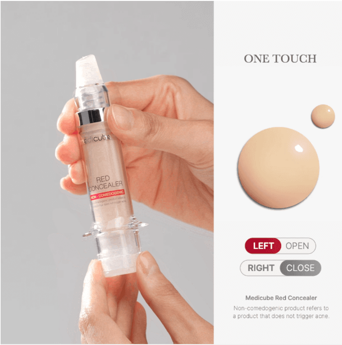 Medicube Red Concealer 4ml SPF30/PA++ No 23