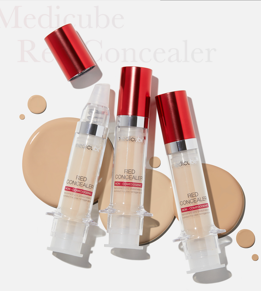 Medicube Red Concealer 4ml SPF30/PA++ No 23