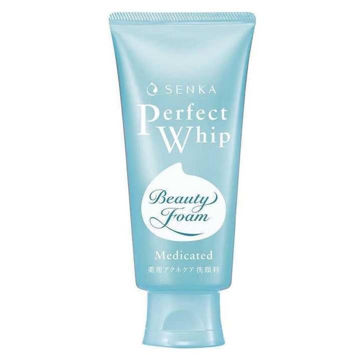 Shiseido Senka Perfect Whip Acne Care Foam Cleanser (120g) - Kiyoko Beauty