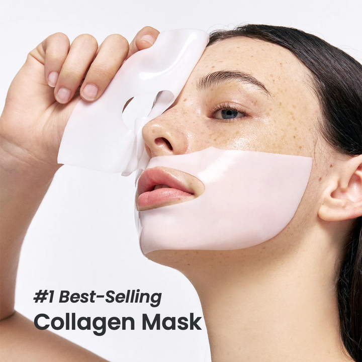 BIODANCE Bio-Collagen Real Deep Mask (4ea) Model shoot