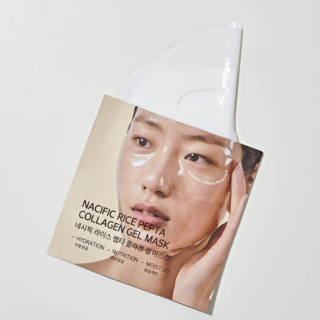 Rice Pepta Collagen Gel Mask