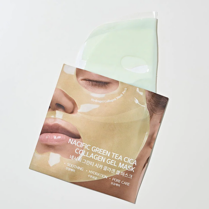 Green Tea Cica Collagen Gel Mask