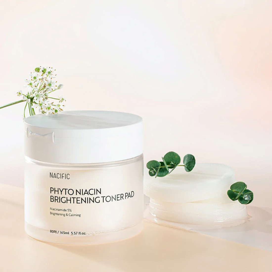 NACIFIC Phyto Niacin Brightening Toner Pad (165ml) Texture