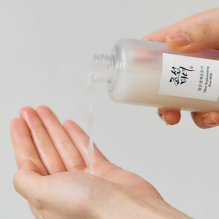 BEAUTY OF JOSEON Glow Replenishing Rice Milk (150ml) Texture