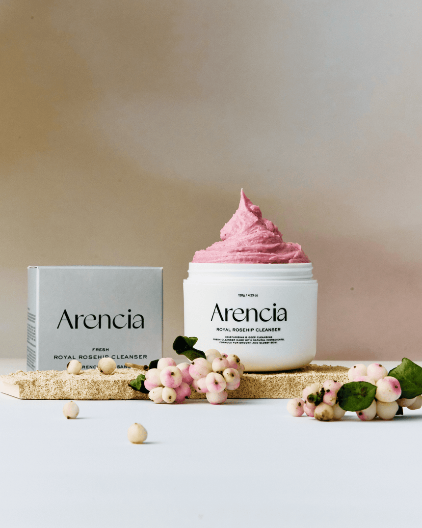 ARENCIA Mochi Cleanser (120g) - Kiyoko Beauty