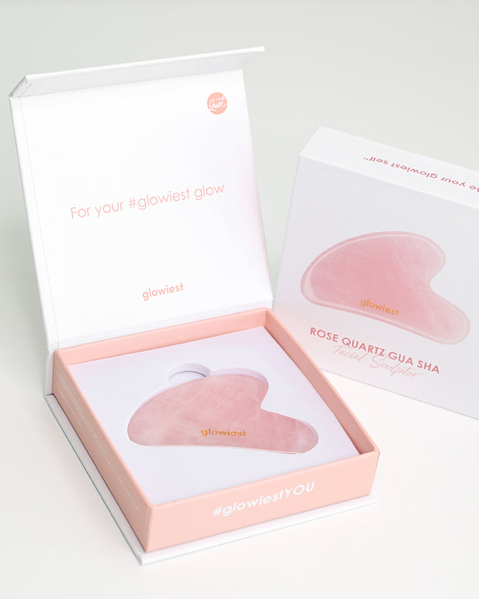 Rose Quartz Gua Sha